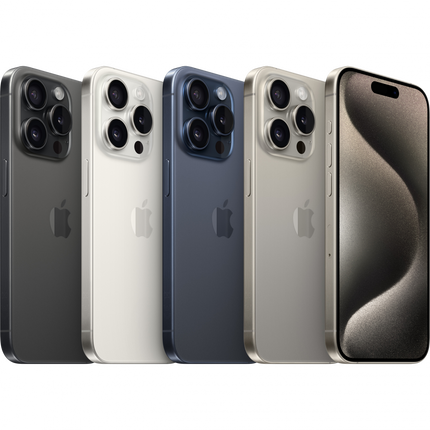 iPhone 15 Pro 128GB White Titanium,Model A3102