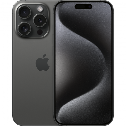 iPhone 15 Pro 128GB Black Titanium,Model A3102