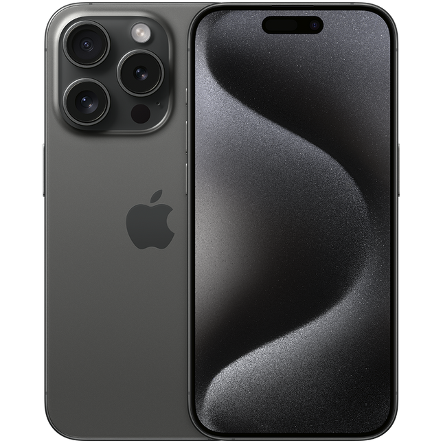 iPhone 15 Pro 1TB Black Titanium,Model A3102