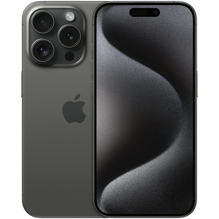 iPhone 15 Pro 128GB Black Titanium,Model A3102