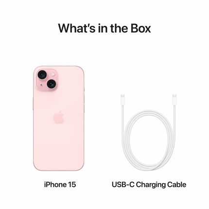 iPhone 15 512GB Pink,Model A3090