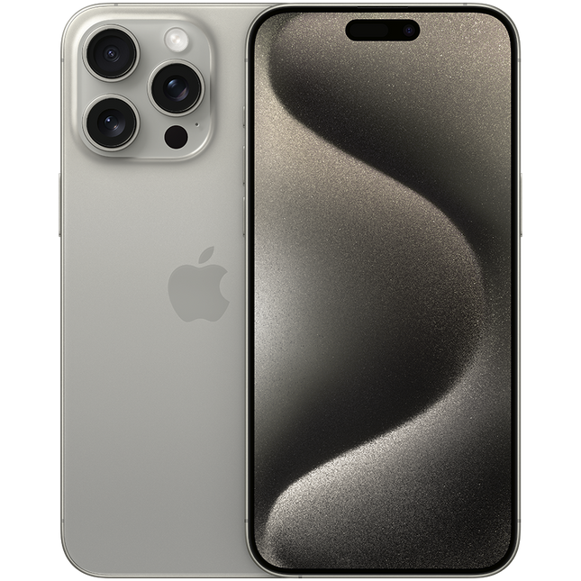 iPhone 15 Pro Max 256GB Natural Titanium,Model A3106