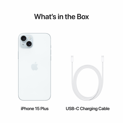 iPhone 15 Plus 128GB Blue,Model A3094