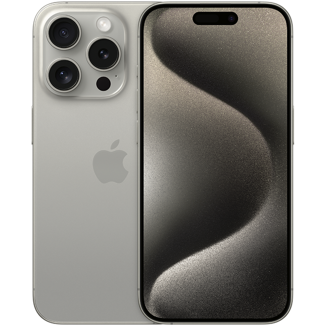 iPhone 15 Pro 256GB Natural Titanium,Model A3102