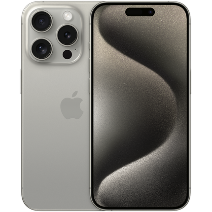 iPhone 15 Pro 128GB Natural Titanium,Model A3102