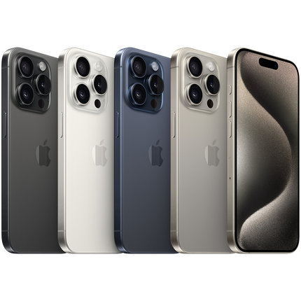 iPhone 15 Pro 128GB Natural Titanium,Model A3102