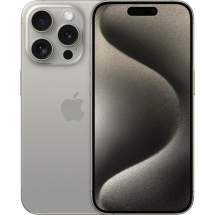 iPhone 15 Pro 128GB Natural Titanium,Model A3102