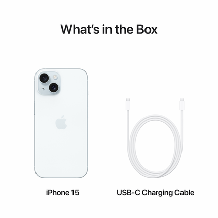 iPhone 15 256GB Blue,Model A3090