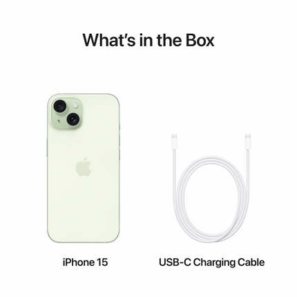 iPhone 15 512GB Green,Model A3090