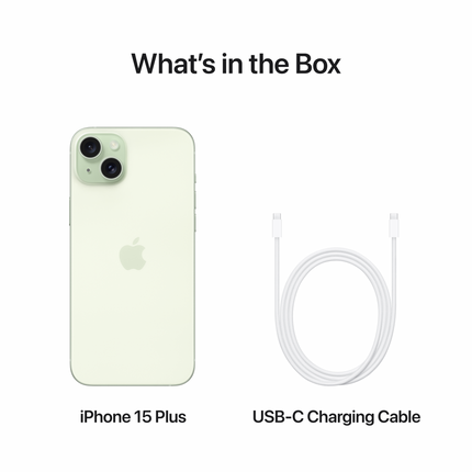 iPhone 15 Plus 128GB Green,Model A3094