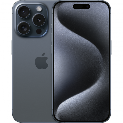 iPhone 15 Pro 128GB Blue Titanium,Model A3102