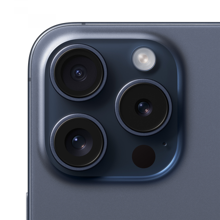 iPhone 15 Pro 128GB Blue Titanium,Model A3102
