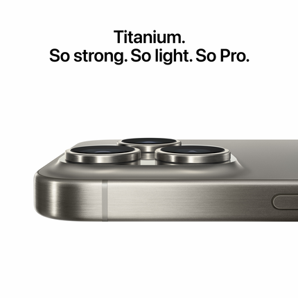 iPhone 15 Pro 128GB Blue Titanium,Model A3102
