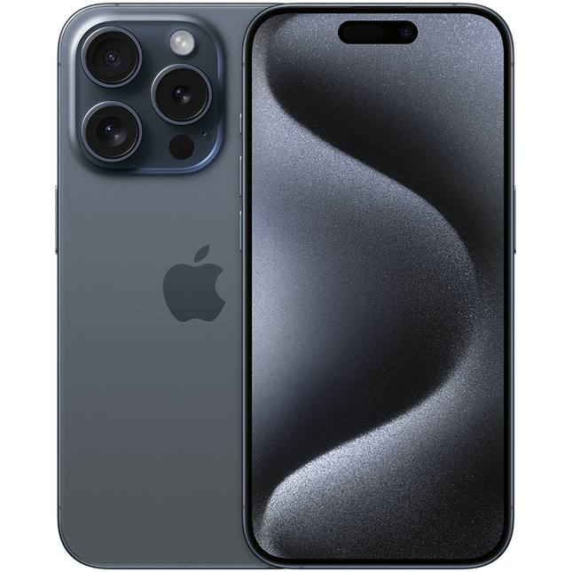 iPhone 15 Pro 256GB Blue Titanium, A3102