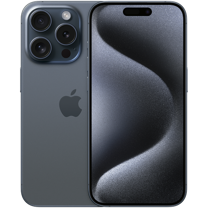 iPhone 15 Pro 128GB Blue Titanium,Model A3102