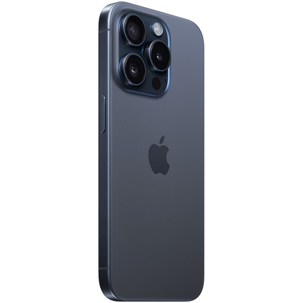 iPhone 15 Pro 128GB Blue Titanium,Model A3102