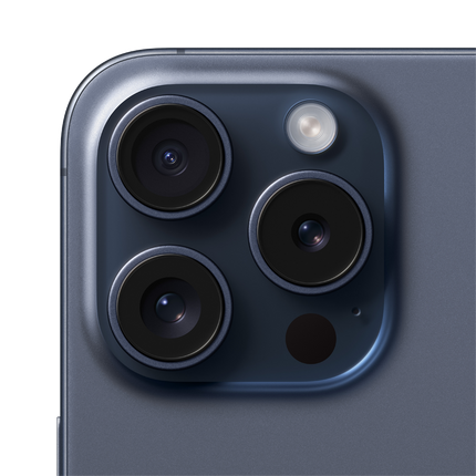 iPhone 15 Pro 128GB Blue Titanium,Model A3102