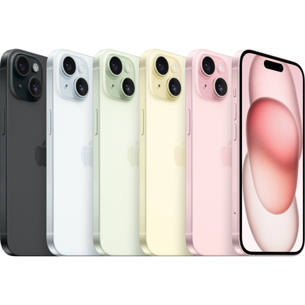 iPhone 15 256GB Yellow,Model A3090