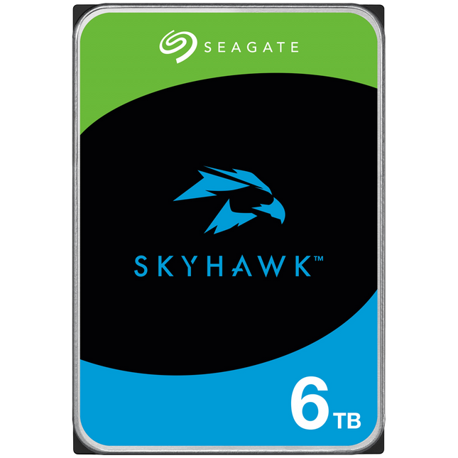 SEAGATE HDD SkyHawk Surveillance (3.5''/6TB/SATA 6Gb/s/rpm 5400)