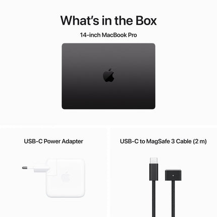 14-inch MacBook Pro: Apple M3 Max chip with 14_core CPU and 30_core GPU, 1TB SSD - Space Black,Model A2992