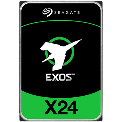 SEAGATE HDD Server Exos X24 512E/4KN (3.5'/ 20TB/ SATA 6Gb/s / 7200rpm) ISE