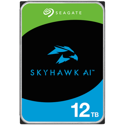 SEAGATE HDD SkyHawk AI  (3.5"/12TB/SATA 6Gb/s/7200rpm)
