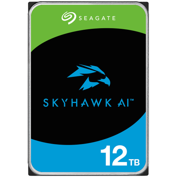 SEAGATE HDD SkyHawk AI  (3.5"/12TB/SATA 6Gb/s/7200rpm)