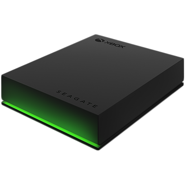 HDD External SEAGATE Game Drive (4TB, 2.5", USB 3.2 Gen 1) Black