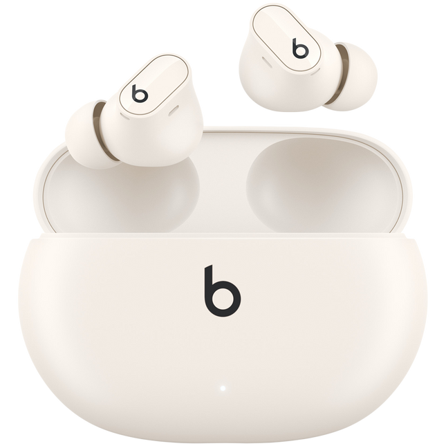 Beats Studio Buds + - True Wireless Noise Cancelling Earbuds - Ivory,Model A2872 A2871 A2870