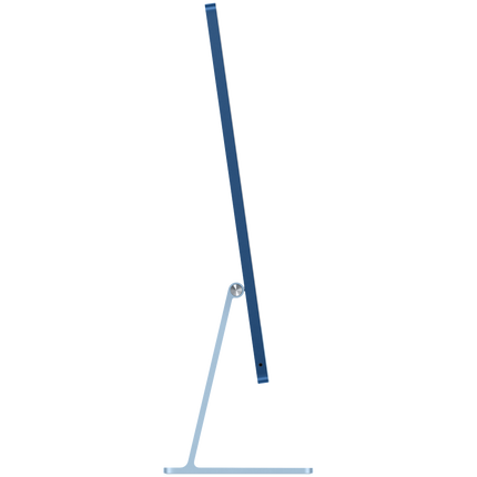 24-inch iMac with Retina 4.5K display: Apple M3 chip with 8‑core CPU and 10‑core GPU, 512GB SSD - Blue,Model A2873