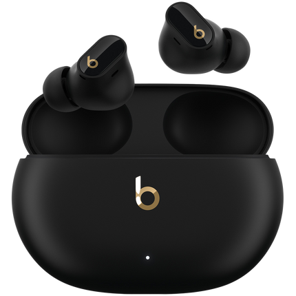 Beats Studio Buds + - True Wireless Noise Cancelling Earbuds - Black / Gold,Model A2872 A2871 A2870