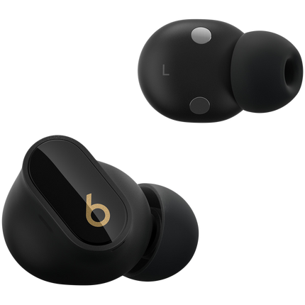 Beats Studio Buds + - True Wireless Noise Cancelling Earbuds - Black / Gold,Model A2872 A2871 A2870