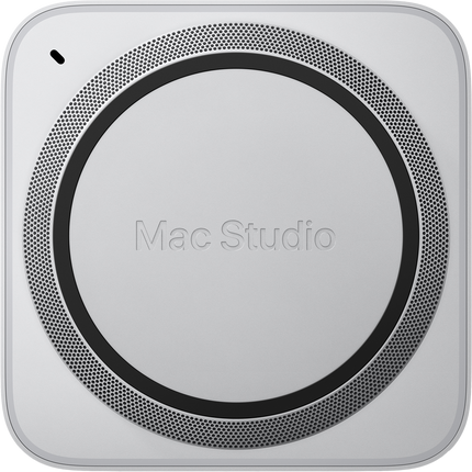Mac Studio: Apple M2 Max chip with 12‑core CPU, 30‑core GPU, 512GB SSD,Model A2901