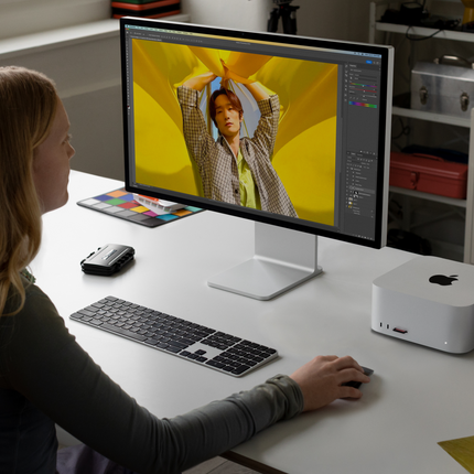 Mac Studio: Apple M2 Max chip with 12‑core CPU, 30‑core GPU, 512GB SSD,Model A2901