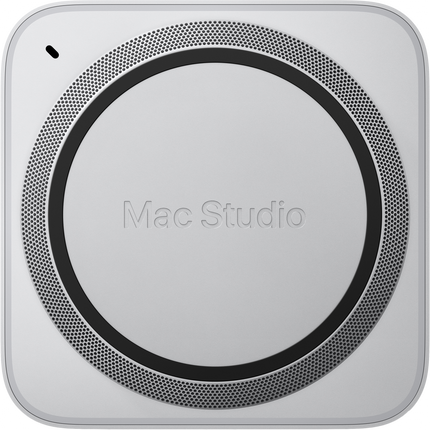 Mac Studio: Apple M2 Max chip with 12‑core CPU, 30‑core GPU, 512GB SSD,Model A2901