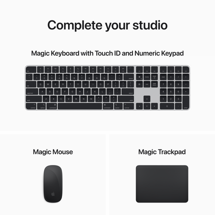 Mac Studio: Apple M2 Max chip with 12‑core CPU, 30‑core GPU, 512GB SSD,Model A2901