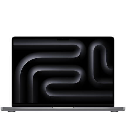 14-inch MacBook Pro: Apple M3 chip with 8‑core CPU and 10‑core GPU, 512GB SSD - Space Grey,Model A2918