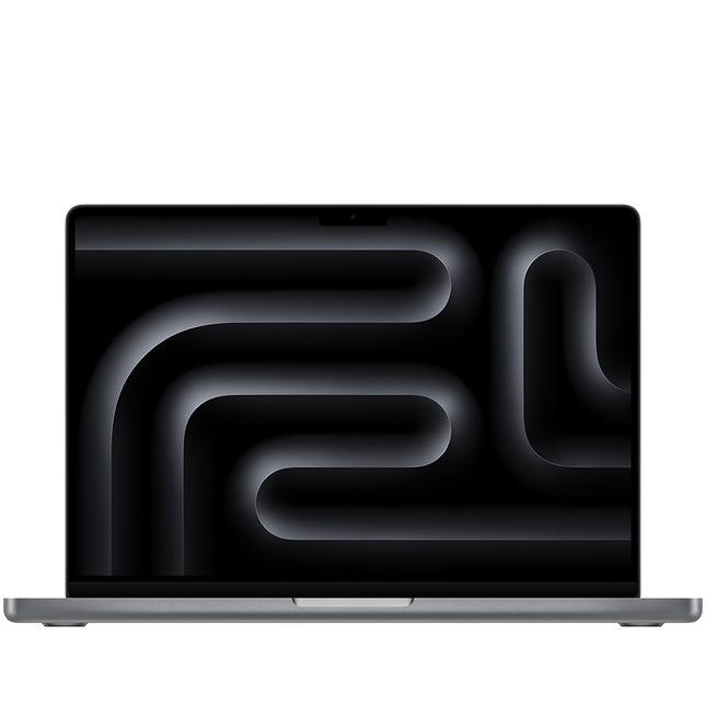 14-inch MacBook Pro: Apple M3 chip with 8‑core CPU and 10‑core GPU, 512GB SSD - Space Grey,Model A2918
