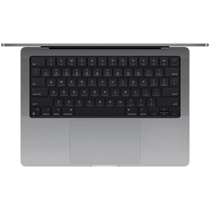 14-inch MacBook Pro: Apple M3 chip with 8‑core CPU and 10‑core GPU, 512GB SSD - Space Grey,Model A2918