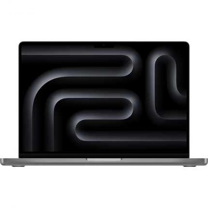14-inch MacBook Pro: Apple M3 chip with 8‑core CPU and 10‑core GPU, 512GB SSD - Space Grey,Model A2918