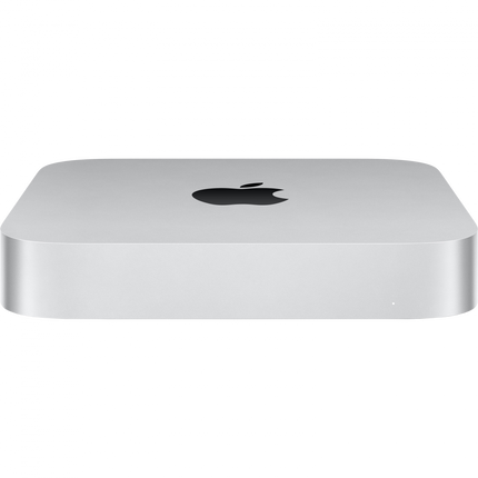 Mac mini: Apple M2 chip with 8‑core CPU and 10‑core GPU, 512GB SSD,Model A2686