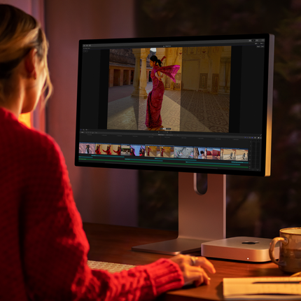 Mac mini: Apple M2 chip with 8‑core CPU and 10‑core GPU, 512GB SSD,Model A2686
