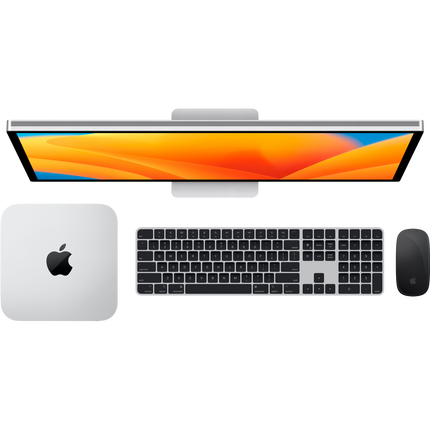 Mac mini: Apple M2 chip with 8‑core CPU and 10‑core GPU, 512GB SSD,Model A2686