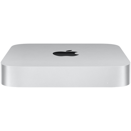 Mac mini: Apple M2 chip with 8‑core CPU and 10‑core GPU, 512GB SSD,Model A2686
