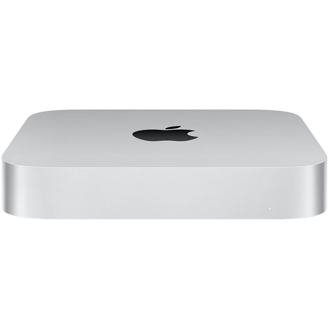 Mac mini: Apple M2 chip with 8‑core CPU and 10‑core GPU, 512GB SSD,Model A2686