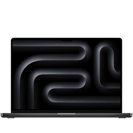 16-inch MacBook Pro: Apple M3 Pro chip with 12‑core CPU and 18‑core GPU, 18GB, 512GB SSD - Space Black,Model A2991