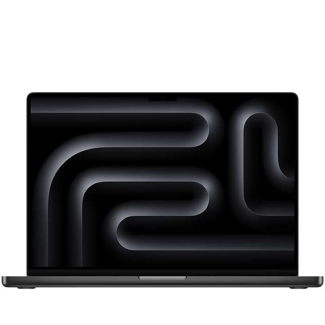 16-inch MacBook Pro: Apple M3 Pro chip with 12‑core CPU and 18‑core GPU, 18GB, 512GB SSD - Space Black,Model A2991