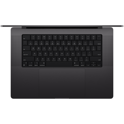 16-inch MacBook Pro: Apple M3 Pro chip with 12‑core CPU and 18‑core GPU, 18GB, 512GB SSD - Space Black,Model A2991