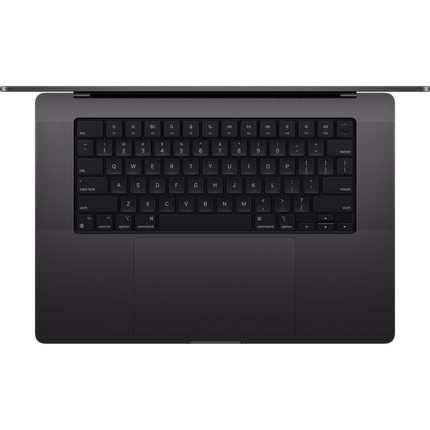 16-inch MacBook Pro: Apple M3 Pro chip with 12‑core CPU and 18‑core GPU, 18GB, 512GB SSD - Space Black,Model A2991