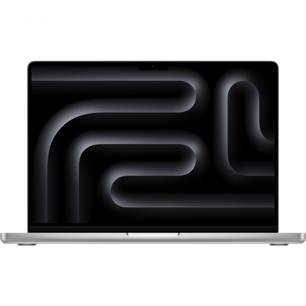 14-inch MacBook Pro: Apple M3 chip with 8‑core CPU and 10‑core GPU, 1TB SSD - Silver,Model A2918